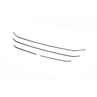Couvre-Calandre Chromés 2018+ (4 pcs, Inox) Ford Custom 2013-2022 photo 3