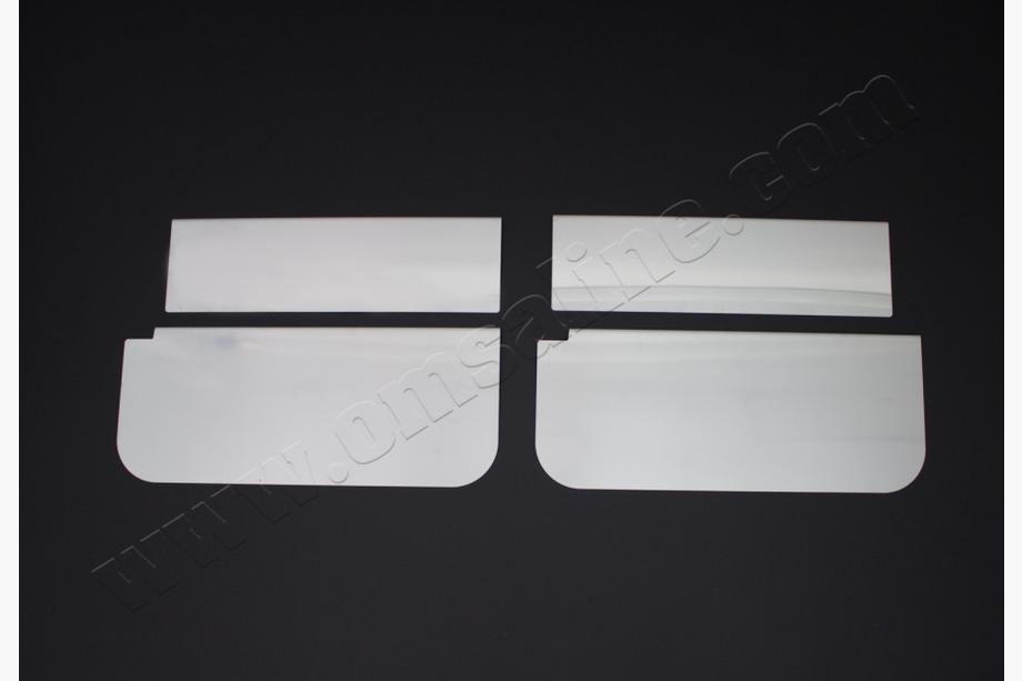 Nissan Primastar 2002-2014 Seuils de porte OmsaLine (inox) Lot de 4 Photo 2