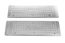 Renault Trafic 2001–2015 Seuils de porte OmsaLine (inox) photo 3
