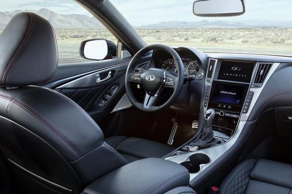 Actualisée de la modification de la prime de la berline Infiniti Q50 Photo 6