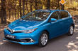 Examen de la Toyota Auris à hayon cinq portes photo 10