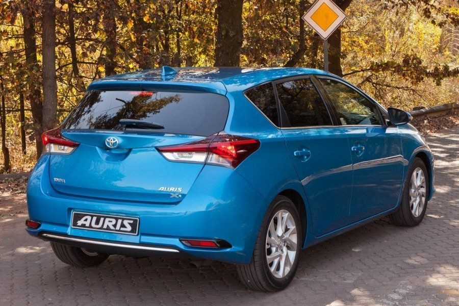 Examen de la Toyota Auris à hayon cinq portes