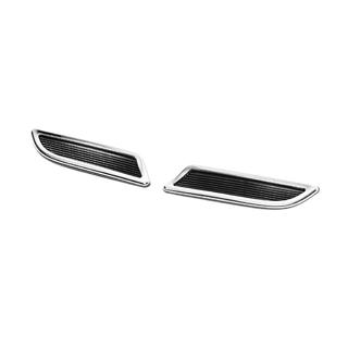Entourages d'échappement 2016-2020 (HB, 2 pcs, inox) photo 2