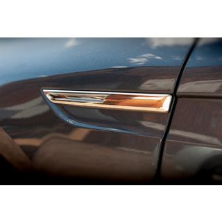 Couvre-Clignotants Chromés 2016-2020 (2 pcs, Inox) Renault Megane IV 2016-2025 photo 3
