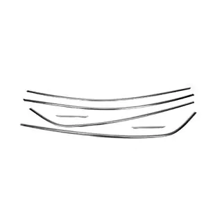 Encadrement supérieur de vitres inox 6pcs Sedan photo 2