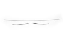 Skoda Superb 2015-2024 Couvre pare-chocs avant OmsaLine (3 pcs, inox) photo 2