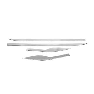 Moulures de porte OmsaLine (4 pcs, inox) photo 2