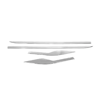 Moulures de porte OmsaLine (4 pcs, inox) photo 2