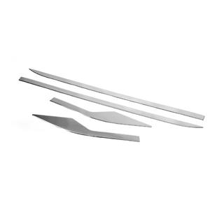 Moulures de porte OmsaLine (4 pcs, inox) photo 4