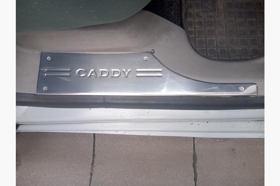 Volkswagen Caddy 2015-2020 Seuils de porte intérieurs inox OmsaLine (4 pcs) Photo 5