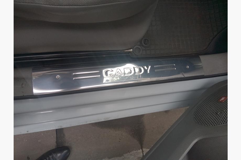 Volkswagen Caddy 2015-2020 Seuils de porte intérieurs inox OmsaLine (4 pcs) Photo 3