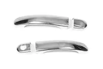 Volkswagen EOS 2006-2011 Couvre-poignées OmsaLine (2 pcs, Acier Inoxydable) photo 1