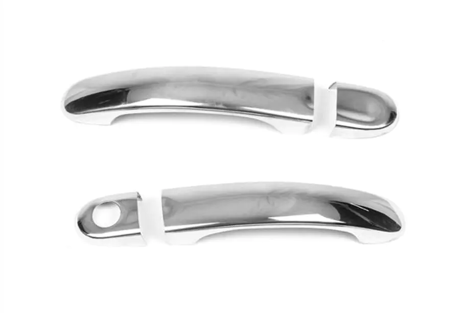 Volkswagen EOS 2006-2011 Couvre-poignées OmsaLine (2 pcs, Acier Inoxydable) Image