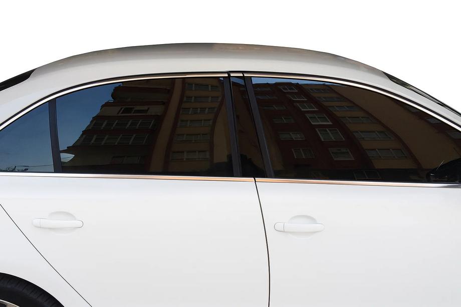 Volkswagen Jetta 2011-2018 Ensemble complet d'encadrements de vitres inox (12 pièces) OmsaLine - Inox Italien Photo 3