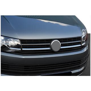 Couvre-calandre supérieur 2015-2019 (2 pcs, carbone) Volkswagen T6 2015-2024 photo 1