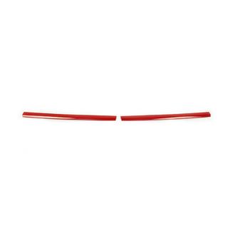 Couvre-calandre supérieurs 2015-2019 (2 pcs, rouges) Volkswagen T6 2015-2024 photo 2