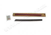 Volkswagen T6 2015-2024 Caches de calandre inférieure 2015-2019 (2 pcs, carbone) photo 2