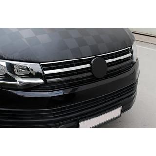 Caches de calandre inférieure 2015-2019 (2 pcs, carbone) Volkswagen T6 2015-2024 photo 3