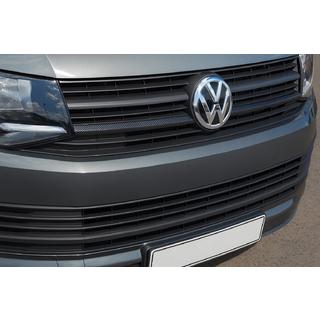 Caches de calandre inférieure 2015-2019 (2 pcs, carbone) Volkswagen T6 2015-2024 photo 1