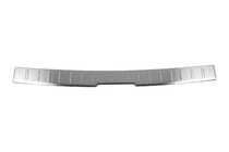 Volkswagen T6 2015-2024 Seuil de coffre inox brossé (mat) OmsaLine photo 1