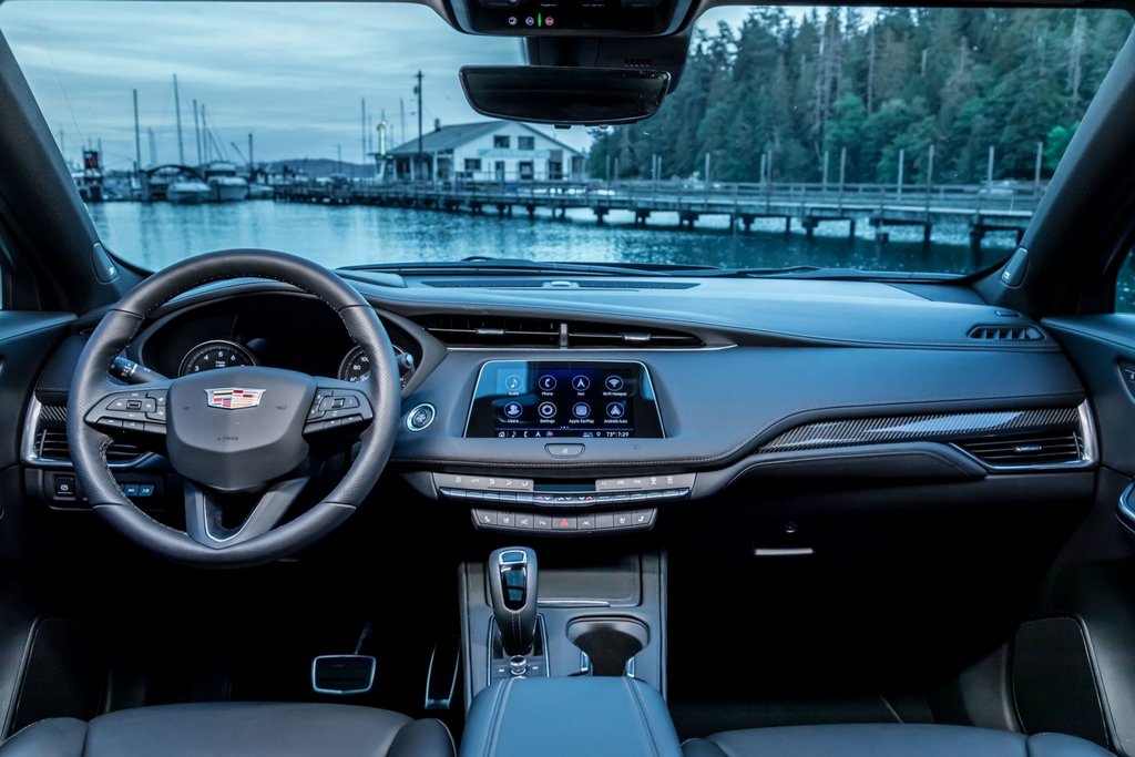 L’hôtel de luxe un crossover compact Cadillac XT4