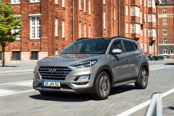 Aperçu actualisé de croisement Hyundai Tucson