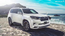 Toyota Land Cruiser Prado 150 2009-2023 Kit carrosserie 2016↗ (Wald) photo 3