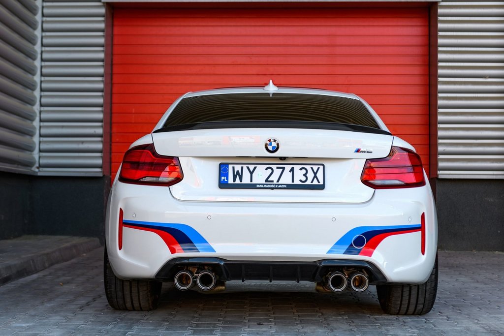 Hautes performances de la modification de la BMW M2