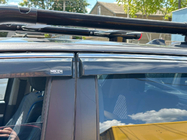 Toyota Hilux 2015- Déflecteurs de vitres avec moulure chromée (4 pcs, Niken) photo 8