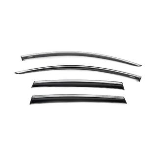 Deflecteurs de Vitres avec Moulure Chromee Niken (HB, 4 pcs) photo 2
