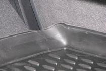 Audi Q7 2005-2015 Tapis de coffre en caoutchouc (Novline) photo 2