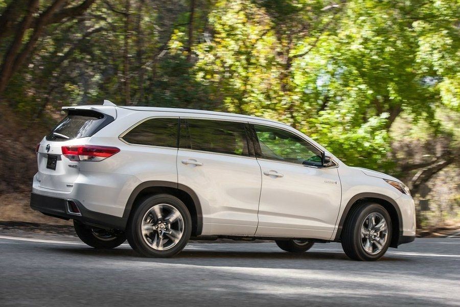Examen de la transition de la troisième génération de Toyota Highlander