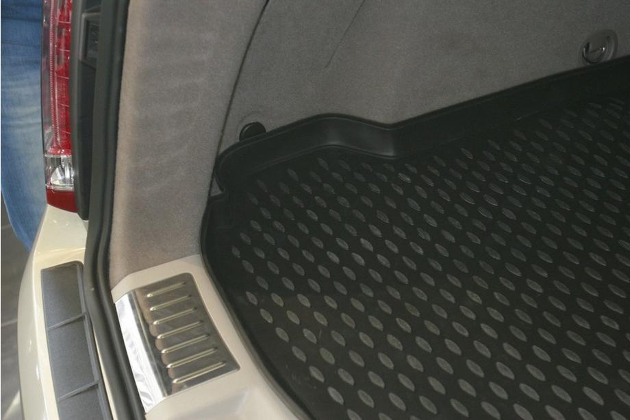 Cadillac SRX 2004-2009 Tapis de coffre en caoutchouc (Novline) Crossover (à partir de 2010) Photo 3