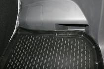 Chery Beat 2009-2015 Tapis de coffre en caoutchouc (Novline) HB 2011↗ photo 3