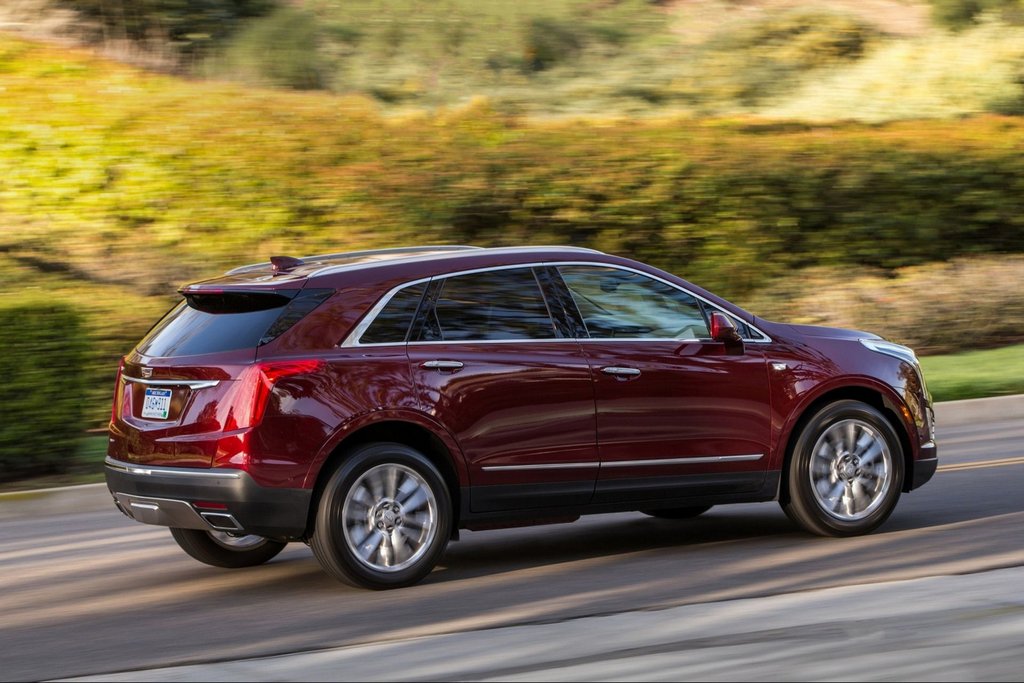 La multisegment de luxe Cadillac XT5