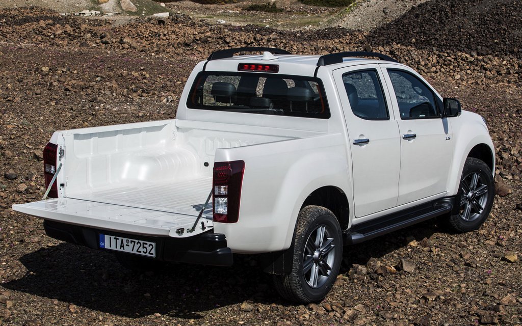 Examen du pick-up de taille moyenne Isuzu D-Max