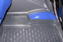 Daewoo Matiz 1998-2008 (2005↗) Tapis de coffre (Novline) HB photo 2