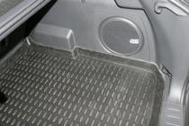 Dodge Caliber 2006-2011 Tapis de coffre en caoutchouc (Novline) HB photo 3