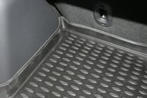 Dodge Caliber 2006-2011 Tapis de coffre en caoutchouc (Novline) HB photo 4