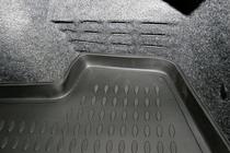 Fiat Albea 2002-2012 Tapis de coffre caoutchouc (Novline) SD photo 3