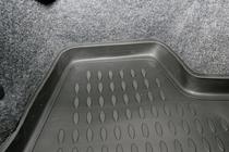 Fiat Albea 2002-2012 Tapis de coffre caoutchouc (Novline) SD photo 4