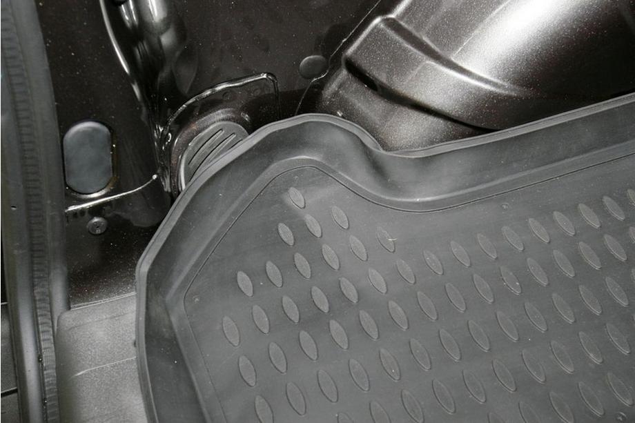 Fiat Doblo I 2001-2005 Tapis de coffre en caoutchouc (Novline) universel (Panorama) Photo 4