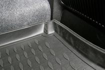 Fiat Punto Grande/EVO 2006-2018 Tapis de coffre caoutchouc (Novline) HB (Variante 2) photo 4