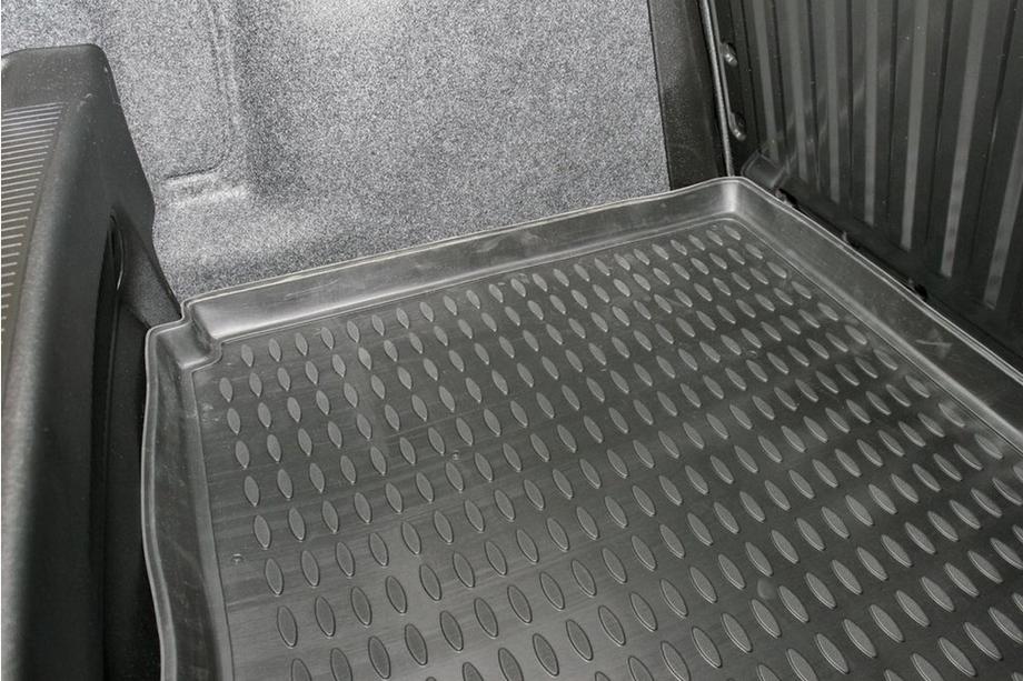 Fiat Punto Grande/EVO 2006-2018 Tapis de coffre caoutchouc (Novline) HB (Variante 2) Photo 3