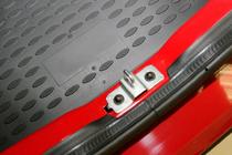 Fiat Panda 2003-2011 Tapis de coffre en caoutchouc (Novline) HB photo 4