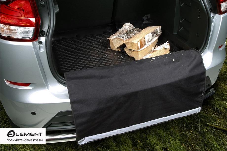 Ford Fiesta 2008-2017 (2015↗) Tapis de coffre (Novline) SD Photo 2