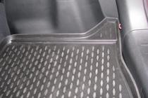 Honda FIT/Jazz 2009-2013 Tapis de coffre en caoutchouc (Novline) HB photo 3