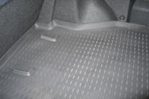 Hyundai Elantra (XD) 2000-2011 Tapis de coffre en caoutchouc (Novline) HB photo 2