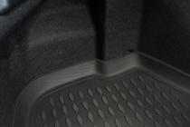 Hyundai Elantra (XD) 2000-2011 Tapis de coffre en caoutchouc (Novline) HB photo 4