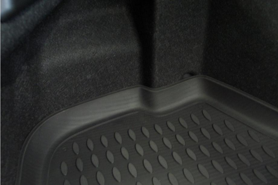 Hyundai Elantra (XD) 2000-2011 Tapis de coffre en caoutchouc (Novline) HB Photo 4